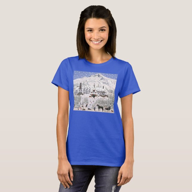 Camiseta Timberline Lodge (Frente Completa)