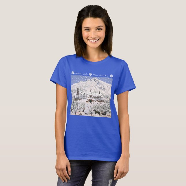 Camiseta Timberline Lodge (Frente Completa)