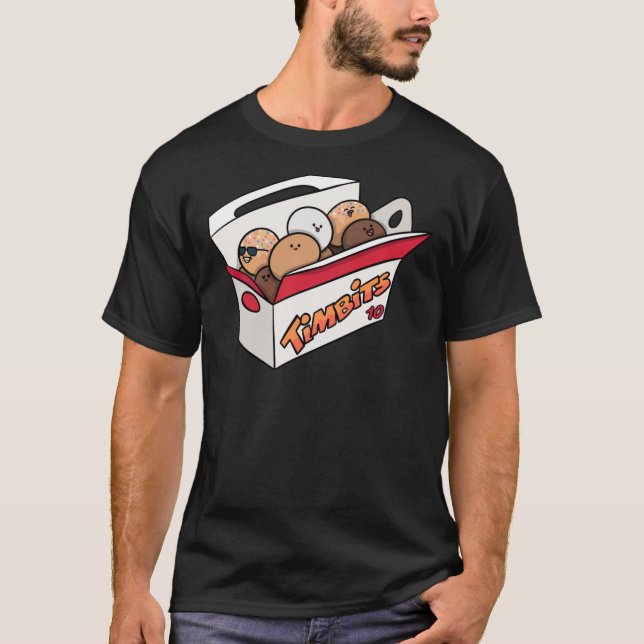 Camiseta Timbits Classic T-Shirt (Frente)