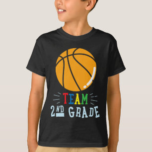 Camiseta Time 2ª Série Sketll Matching Ck Para Escola Menin