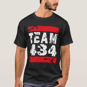 CAMISETA TIME 434 - EXECUTE O DMV (BRANCO)