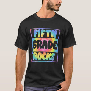 Camiseta Time 5 Grade Hello 5º Grau Rocks De Volta Para Sch