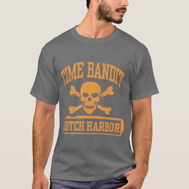 Camiseta Time Bandit Oficial Deadliest Catch Thellip (Frente)