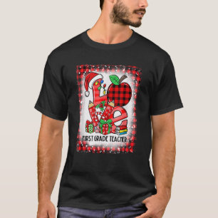 Camiseta Time Bleached Love 1rua Primeiro Grau Papais noeis