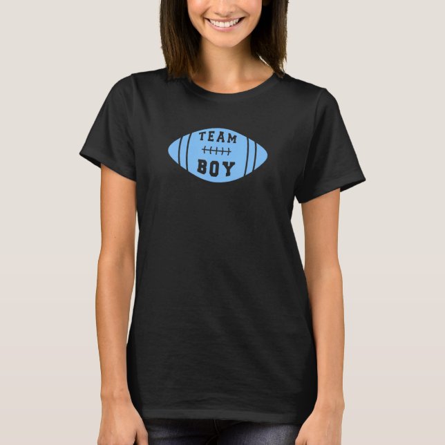 Camiseta Time Boy Football Gender Reveed Matchi (Frente)