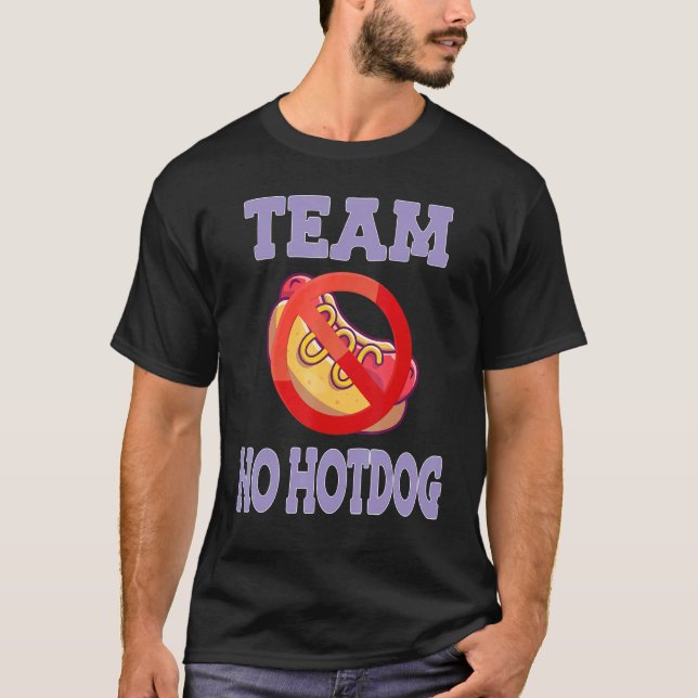 Camiseta Time Boy Team No Hotdog (Frente)