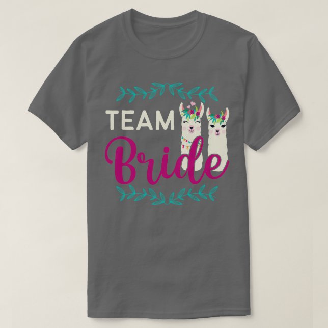 Camiseta Time Bride Stag do Bride 13 (Frente do Design)