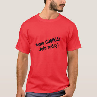 Camiseta Time C00lkidd Junte-se Agora CoolKidd C00lkid Cool