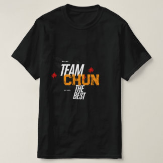 CAMISETA TIME CHUN O MELHOR TTBCHUN