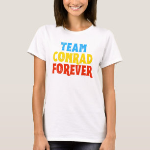 Camiseta Time Conrad Para Sempre