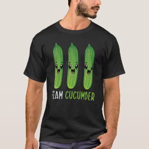 Camiseta Time Cucumber Vegetal Planta Vegetariano Vegano 1