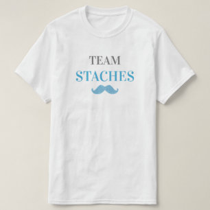 Camiseta Time da Bigode Revelação de Gênero Masculino