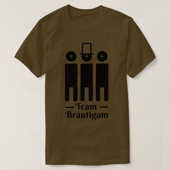 Camiseta Time da noiva 37 (Frente do Design)