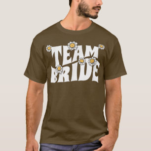 Camiseta Time da Noiva Despedida de Solteira Casamento