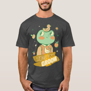 Camiseta TIME DA NOIVA - Festa de Despedida de Solteiro Mas