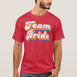 Camiseta Time da Noiva Festa de Solteira Casamento 477