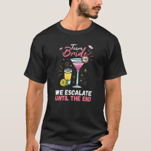 Camiseta Time da Noiva Jga Festa de Despedida de Solteira F