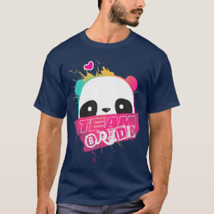 Camiseta TIME DA NOIVA - Mulheres Despedida de Solteira Noi