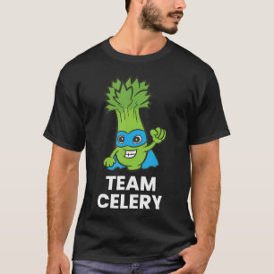 Camiseta Time de Amantes de Legumes Salsão