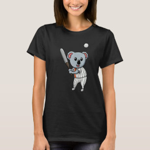 Camiseta Time de Beisebol Esporte Animal Murmurador de Coal