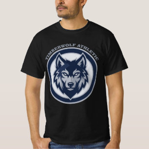 Camiseta Time de Esportes Brasão Atlético Timberwolf