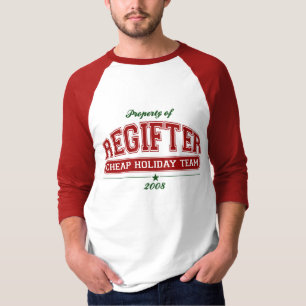 Camiseta Time de férias REGISTRAR barato da universidade