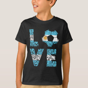Camiseta Time de Futebol da Argentina Argentina Amor Ll Raí