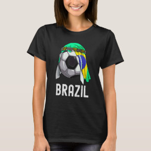 Camiseta Time de Futebol do Brasil 2022 Keffiyeh Árabe Bras