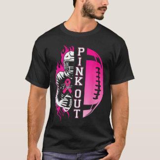 Camiseta Time de Futebol Rosa Contra a Conscientização do C
