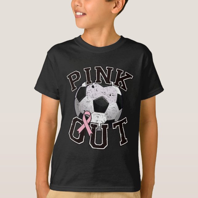 Camiseta Time de Futebol Rosa Outubro Rosa (Frente)