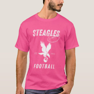 Camiseta Time de Futebol Steagles Est 1943 Phil-Phit Equipe