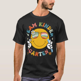 Camiseta Time de Jardim de Infância Sorriso