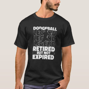 Camiseta Time de Jogadores Aposentados de Dodgeball Dodgeb
