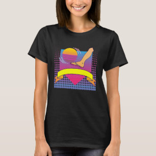 Camiseta Time de Kickball Correspondente Homens Mulheres