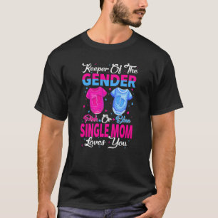 Camiseta Time de Rosa ou Azul Guardião do Gênero Mãe Soltei