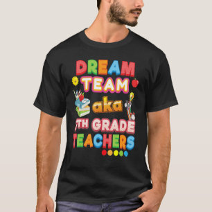 Camiseta Time de Sonho Aka Professores da 7ª Série Sétimo P