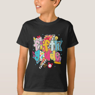 Camiseta Time de Sonho da 5ª Série Preppy Professor de Volt