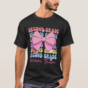 Camiseta Time de Sonho de Professor do Segundo Ano Arco de