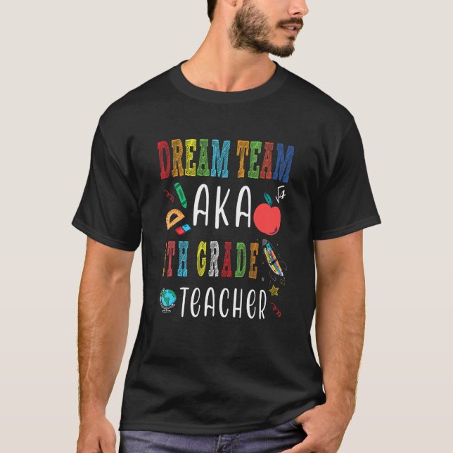 Camiseta Time de Sonho Professores do Nono Ano Volta às Aul (Frente)