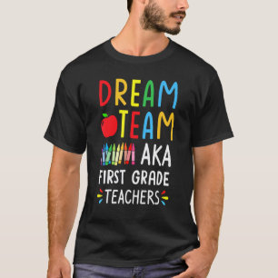 Camiseta Time de Sonho Professores do Primeiro Ano de Volta