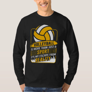 Camiseta Time de Volei Retro Athletic Esporte Rede Spike 47