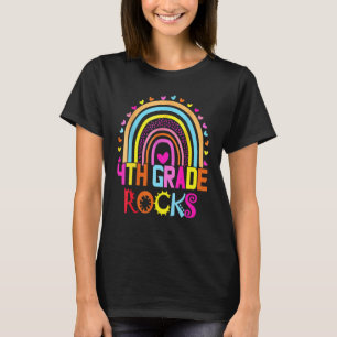 Camiseta Time do 1º Dia da Equipe do 4º Grau Rainbo