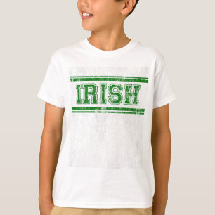Camiseta Time do colégio irlandês DS do vintage