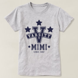 Camiseta Time do colégio Mimi, t-shirt Mimi All-star
