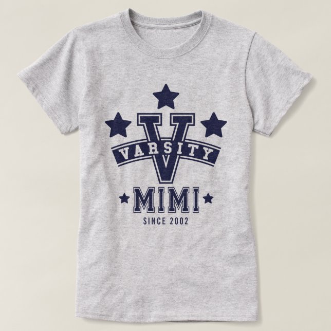 Camiseta Time do colégio Mimi, t-shirt Mimi All-star (Frente do Design)