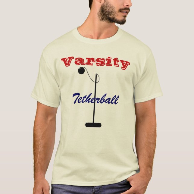 Camiseta Time do colégio Tetherball (Frente)