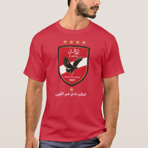 Camiseta Time do Futebol Egípcio Al Ahly SC Fãs do Alahly