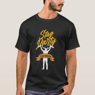 Camiseta Time do Noivo para Despedida de Solteiro