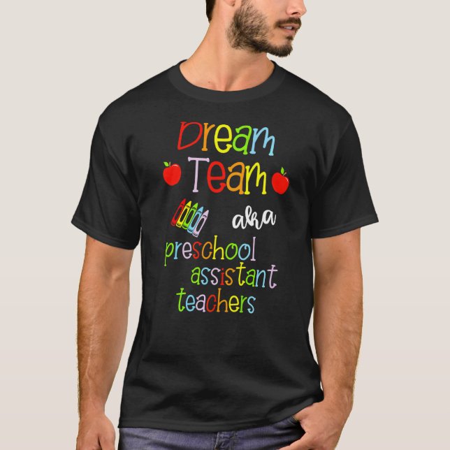 Camiseta Time dos Sonhos, também conhecidas como Professora (Frente)