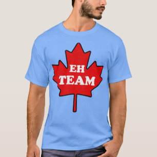 Camiseta Time Eh no Dia do Canadá
